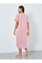 Broderie Trim Sleep T-Shirt Dress - 5