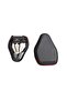 Bike E-Bike Wide Saddle with Spring, Soft and Very Comfortable (27-20 cm) (Kirimiz) - 3