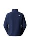 Glacier 1/4 Zipper Polar Fleece Nf0A8D0Q8K21 Navy Blue-L - 2