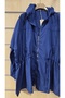 Raincoat Windbreaker Plain Pattern Zippered - 3