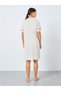Newport Graphic Stripe Print Sleep T-Shirt Dress - 4