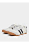 Women Beige Sneakers with Hook and Loop - 2