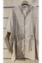 Raincoat Windbreaker Plain Pattern Zippered - 3