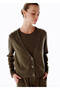 Cashmere Knitwear Cardigan Khaki