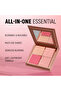 4 Color Blush & Highlighter Palette - 4