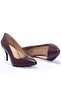 Katy Women's Genuine Leather Stiletto Shoes-K140D - 5