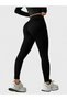 Women's Black Leggings - Sweatshirt Set 2-Piece Combination Oversize Loose Boyfriend Style - 4