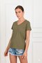 Γυναικείο μπλουζάκι Basic Pocket 8328 - 2