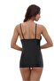 Women's Cotton Lycra Padded String Strap Combed Cotton 2-Piece Undershirt L6K3K4T9Ka - 3