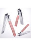 Manicure Pedicure Set with Bag 18 Pieces Hand Foot Nail Care Nail Clipper Professional Full Set - 4