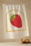 Vita - Colorful Printed Set of 4 40X60 Kitchen Towels, Dish Cloths - 7