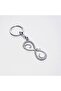 Keychain Bag Accessory Infinity Symbol Keychain with Stones