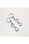 Keychain Bag Accessory Infinity Symbol Keychain with Stones - 4