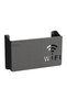 White Plexiglass Wifi Box Wall Hanging Insurance and Modem Storage Box 25X15X6 cm - 2