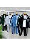 Boy's Wildcats Striped Suit 3-12 Years Old - 2