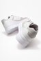 Lace-Up Men's Sports Shoes White Ice - 4