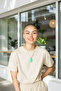 Fatma Ana Eli Glow-In-The-Dark Phosphorescent Chain Necklace