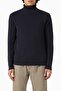 Cotton Turtleneck Sweater, Modern Minimalist Men's Style
