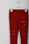Girl's Sequin Embroidered Elastic Waist Leggings - 3
