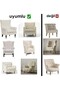 Stretch Elastic Flexible Washable Square Pattern Armchair Cover for One Person Sofa Cover Seat Cover (1 Piece) - 6