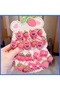 Girl-Child-Baby Cute Silicone Mini Size Set of 10 Tire Models - 3
