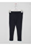 Girl's Sequin Embroidered Elastic Waist Leggings - 3