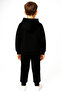 Cr7 Printed Kids Hooded Premium Compact Sweatshirt Tracksuit Set - 2 Piece Sportswear Set - 2