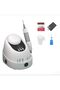 GF-210 Professional Nail Drill – 68W, 35,000 RPM E-File, Variable Speed, Reverse,Low Noise,Salon Use