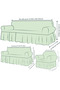 Bürümcük Seat Cover, Sofa, Sofa Bed Cover, Sofa Cover 3 2 1 1 Set - 2