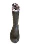 Cold-Hot Insulated Shock-Absorbing Non-Slip Sole Eva Rubber Boots Black - 6