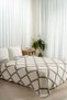 Muslin 7-Layer Diamond Patterned (Jacquard) Quilt Double Size 240X260Cm - 6