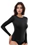 Women's Cotton Lycra Long Sleeve Combed Cotton 2-Piece Undershirt L6K0K2T3Ka - 2