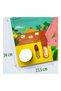 Ne Sorsan Bilir Dinozorlar Kitabı + Ca Games 24 Piece Dinosaur Puzzle Set - 5