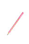 Jumbo Right-Handed Left-Handed Grip Pen Ellipse Indented Triangle Pencil My First Pencil - Pink