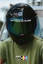 No Road No Rules (No Road, No Rules) Motorcycle Helmet Visor Motor Sticker 15X1 cm