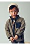 Boy's Fleece Zippered Sweatshirt - 2