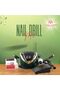 M12 Professional Electric Nail Drill – 35,000 RPM, 68W E-File, Variable Speed, Low Noise, Salon Use - 4