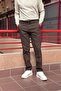 Men's, waist lace, side elastic, Regular-Fit, Old Money Culture pants - 5