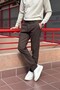 Men's, waist lace, side elastic, Regular-Fit, Old Money Culture pants - 7