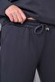 Women's Plus Size Elastic Waist V-Neck Pocketed Sport Casual Tracksuit Set - 6