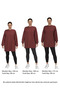 Lcw Modest Stand Collar Women's Knitwear Tunic - 7