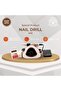 M15 Professional Nail Drill Kit – 68W, 45,000 RPM E-File, Variable Speed, Low Noise, Salon Use - 2