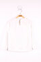 Girl's Bag Embroidered Sweatshirt