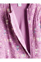 Lcw Eco Lilac Printed Zippered Baby Girl Sleeping Bag - 3
