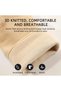 Yangzhou Jingba 1Pc Can Be Worn Lightly Open Heel,Sports&Daily Wear Comfortable Ankle Support Socks-M - 2