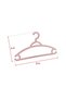 Set of 6 Baby Hangers & Baby Wardrobe Hangers Pink - 3