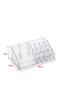 Tabletop Pen Organizer Pen Holder 22 cm Transparent - 4