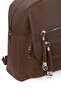 Women's Flap Zip Detail Everyday Backpack - 6
