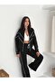 Three-Yarn Brushed Inside Zip-Up Tracksuit Set - 5