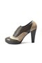 E.203 Genuine Leather Lace-Up High Heel Women's Shoes - 3